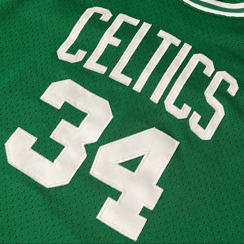 Boston Celtics Paul Pierce Stitched Jersey #34 - Picture 4 of 8